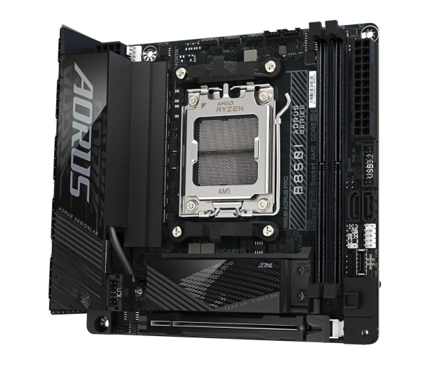 Gigabyte B850I AORUS PRO - 1324499 - zdjęcie 2